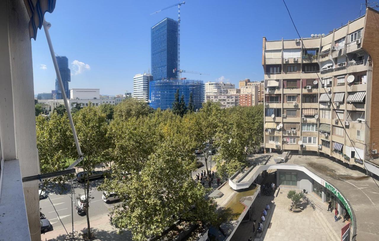Apartment Centre View New Bazaar Tiran Dış mekan fotoğraf